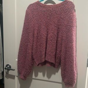 Pink large Vici dolls sweater 🩷